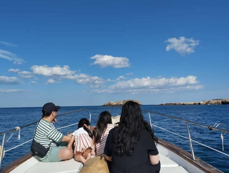 Monopoli: 2.5 Hour Boat Tour to the Polignano a Mare Caves - An In-Depth Look at the Experience