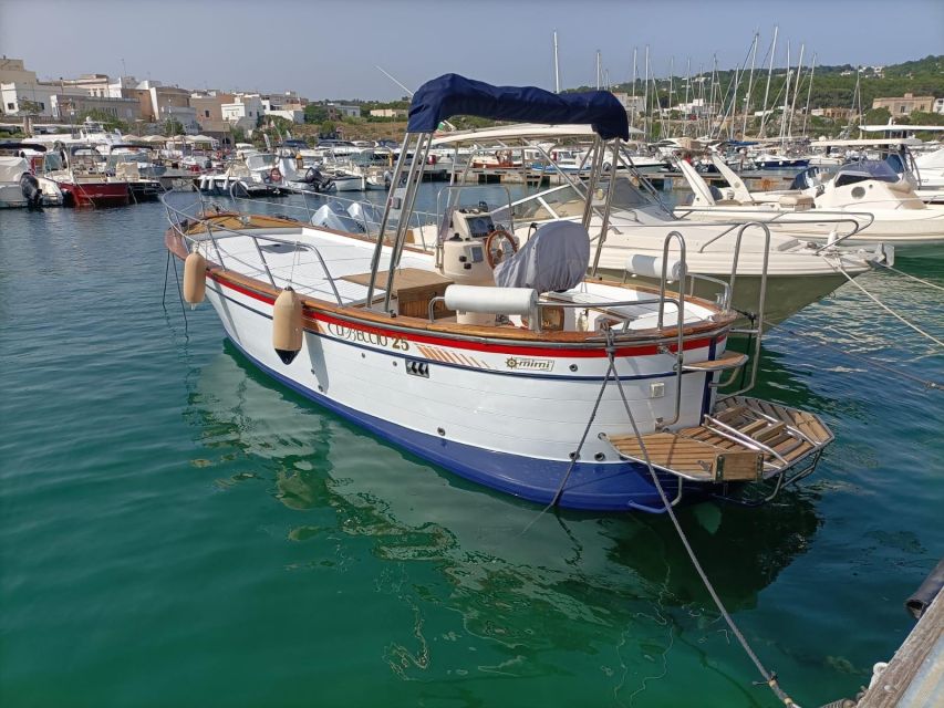 Monopoli: 2.5-Hour Guided Boat Tour of the Topolignano a Mare Caves - Tour Highlights
