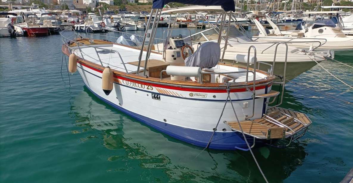 Monopoli: 2.5-Hour Guided Boat Tour of the Topolignano a Mare Caves - Inclusions