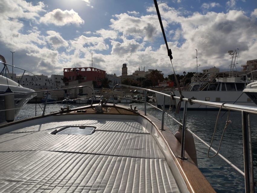 Monopoli: 2.5-Hour Guided Boat Tour of the Topolignano a Mare Caves - Booking Information