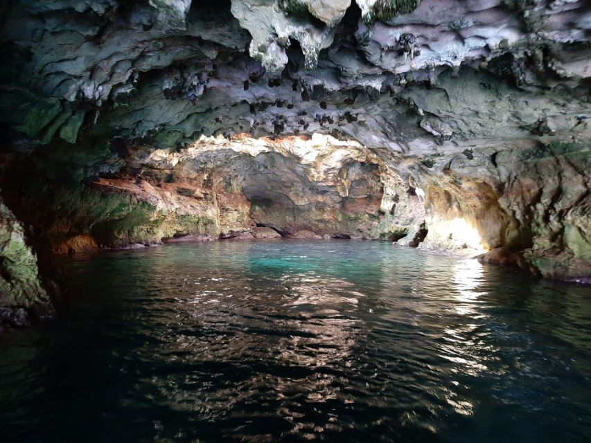 Monopoli: 2.5-Hour Guided Boat Tour of the Topolignano a Mare Caves - Exploring Cala Corvino
