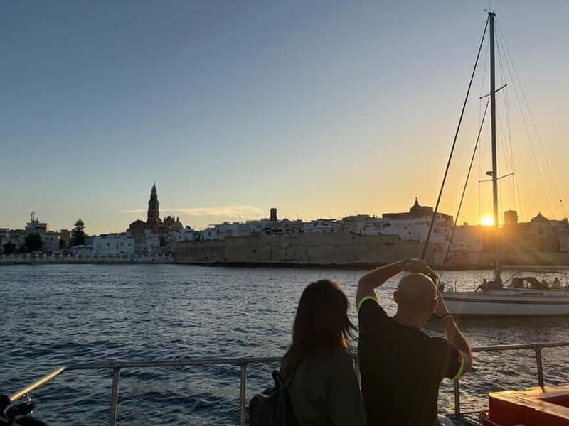 Monopoli: Boat Tour with Swim Stop in the Adriatic Sea - Key Points