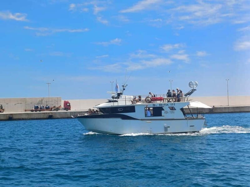 Monopoli: Boat Tour with Swim Stop in the Adriatic Sea - What’s Included and What’s Not