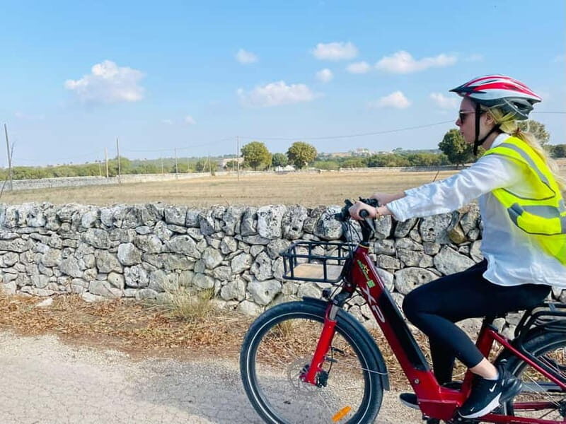 Monopoli: E-bike Ride with Olive Groves & Coastal View - Key Points