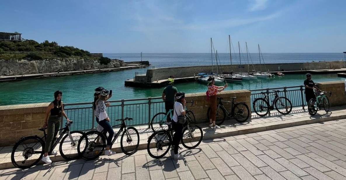Monopoli: E-Bike Tour With Sandwich and Wine - Highlights of the Experience