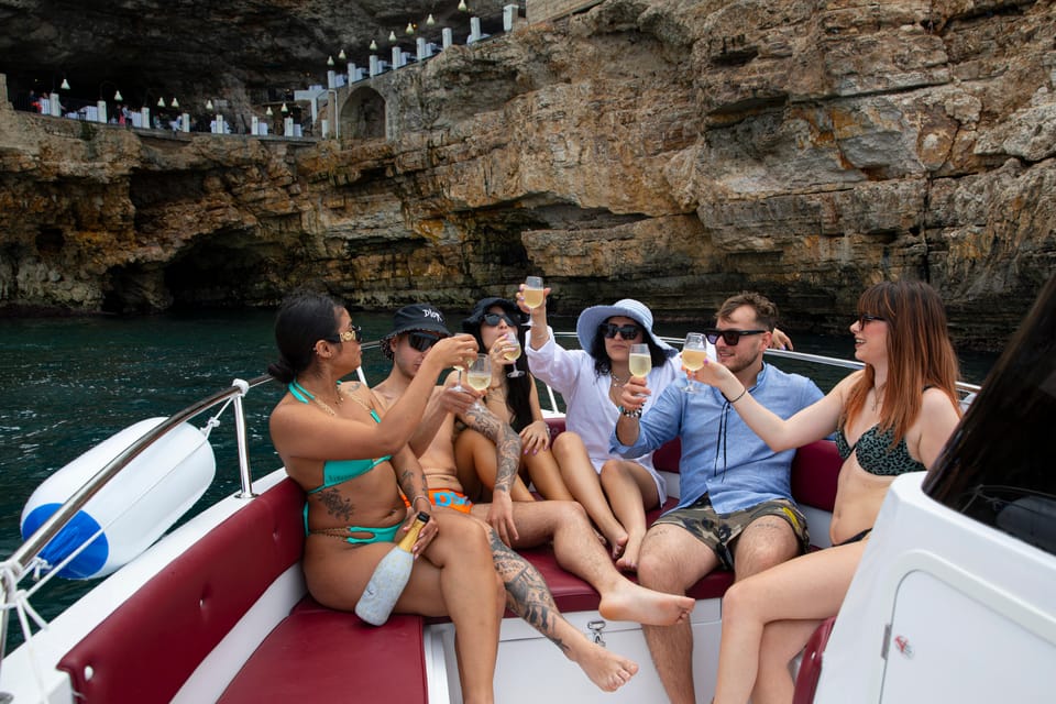 Monopoli: Exclusive Shared Boat Tour - Exploring Hidden Caves and Picturesque Coves