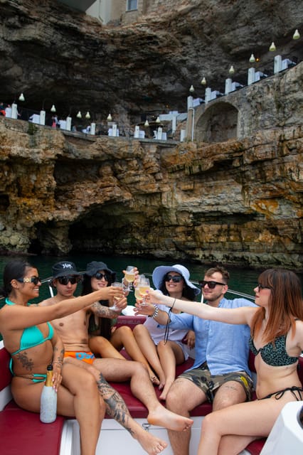 Monopoli: Exclusive Shared Boat Tour - Additional Information and Amenities