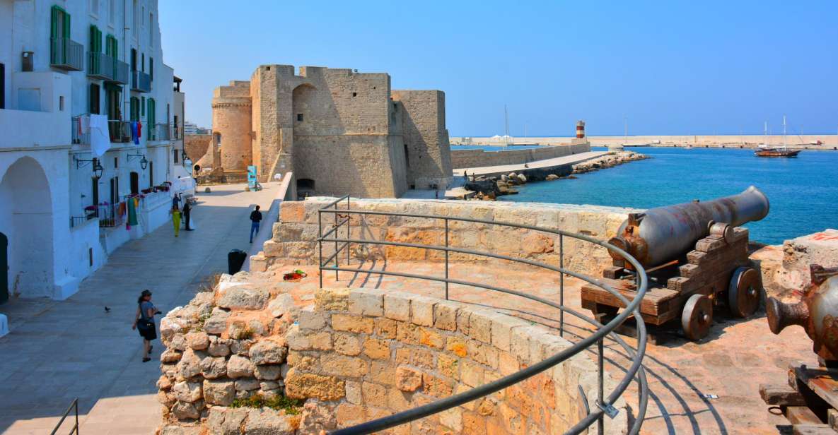 Monopoli: Legends and History Tour - Key Points