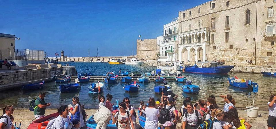 Monopoli: Legends and History Tour - Booking and Cancellation Policy