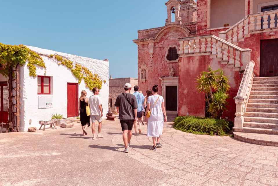 Monopoli: Parco Rurale Guided Tour With Pasta-Making Lab - Gastronomic and Historical Walking Tour