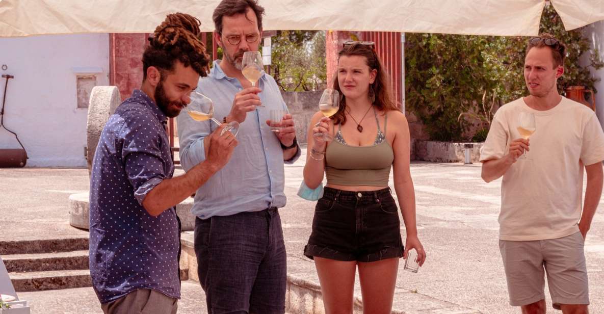 Monopoli: Parco Rurale Tour With Tasting of 3 Apulian Wines - Pricing and Duration