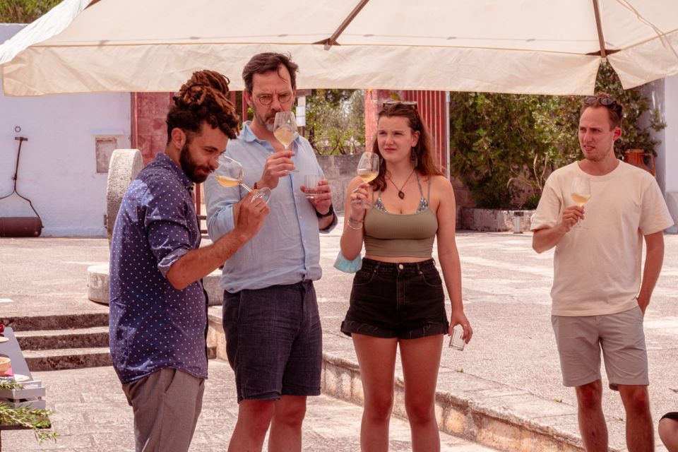 Monopoli: Parco Rurale Tour With Tasting of 3 Apulian Wines - Booking Details