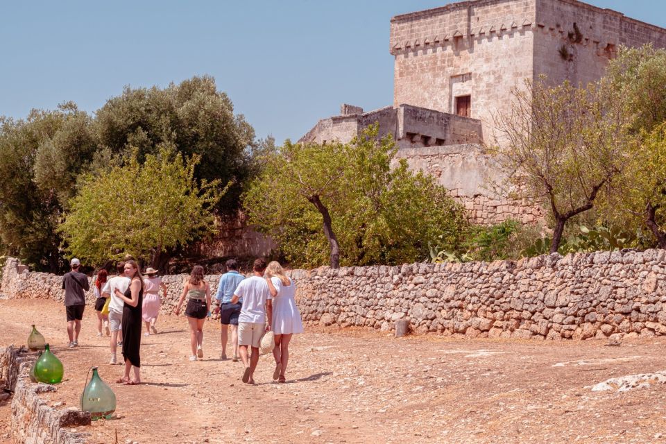 Monopoli: Parco Rurale Tour With Tasting of 3 Apulian Wines - Frequently Asked Questions