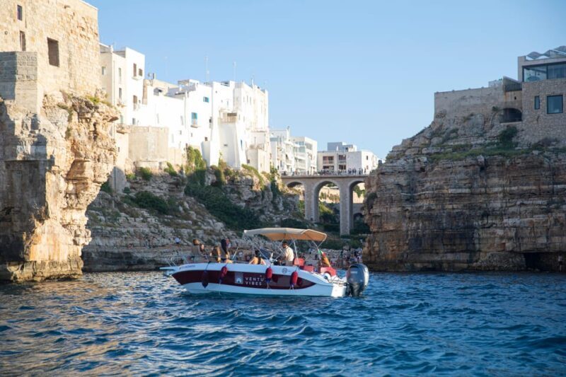 Monopoli: Private Boat Tour with Aperitif and Champagne - Exploring the Monopoli Coast: A Closer Look
