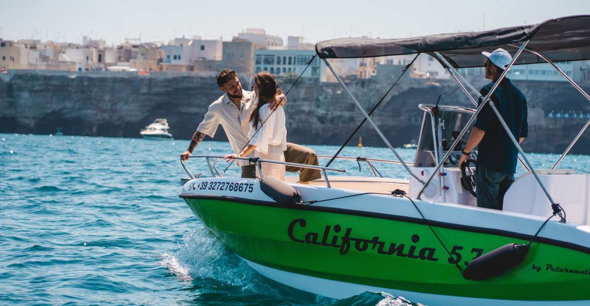 Monopoli: Private Half-Day Sightseeing Cruise With Aperitif - Key Points