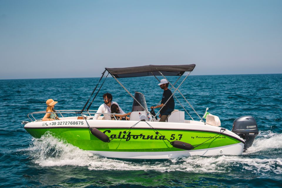 Monopoli: Private Half-Day Sightseeing Cruise With Aperitif - Dazzling Coastal Scenery From the Water