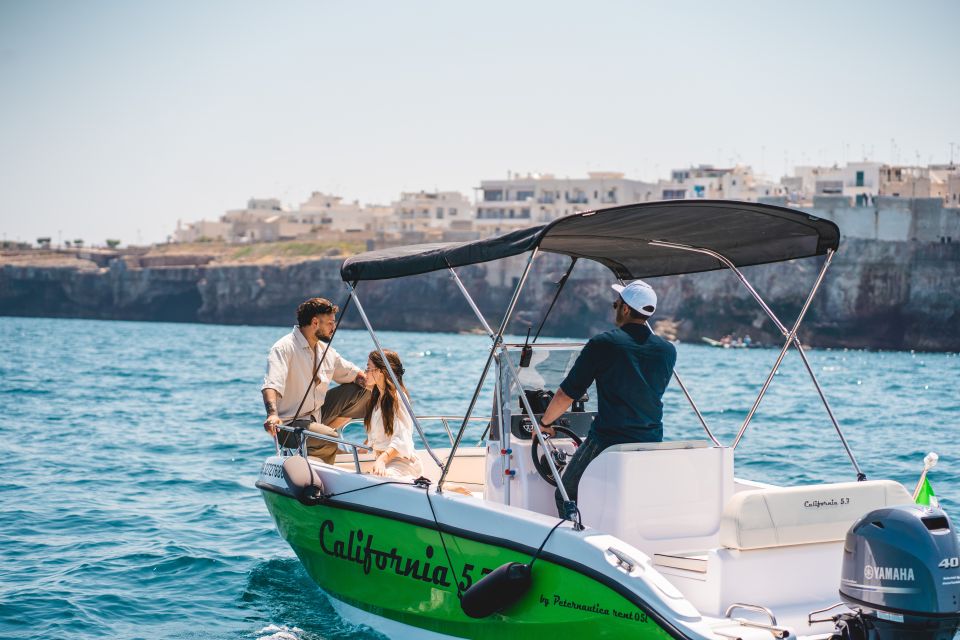 Monopoli: Private Half-Day Sightseeing Cruise With Aperitif - Frequently Asked Questions