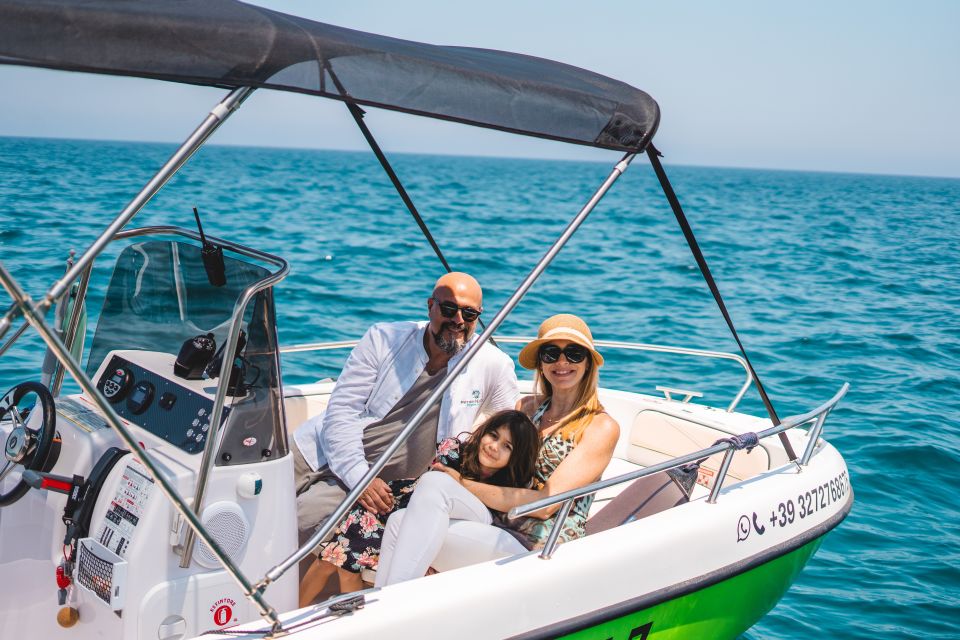 Monopoli: Private Polignano a Mare Grottos Speedboat Cruise - Key Points