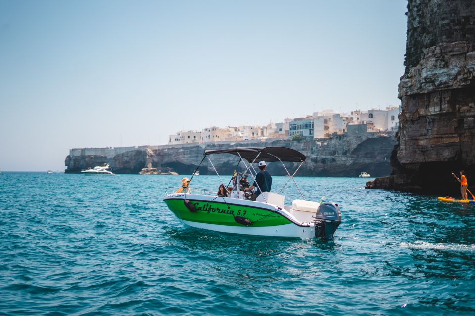 Monopoli: Private Polignano a Mare Grottos Speedboat Cruise - Optional Extras