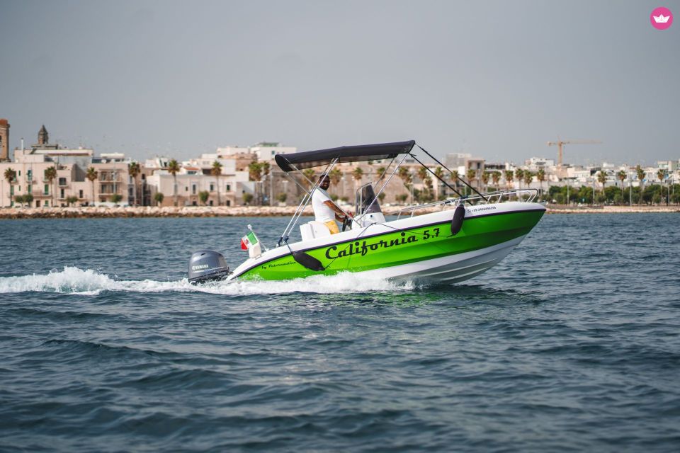 Monopoli: Private Polignano a Mare Grottos Speedboat Cruise - Frequently Asked Questions