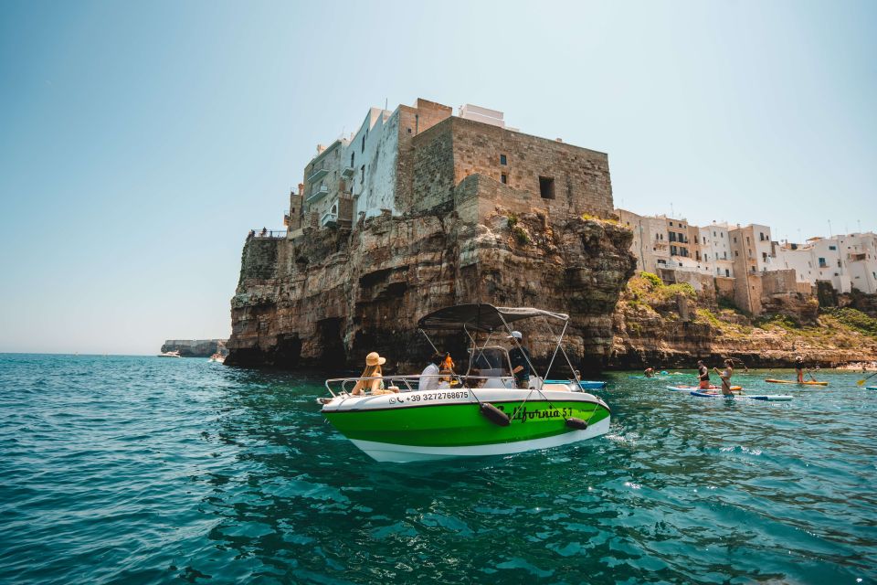 Monopoli: Private Polignano a Mare Grottos Speedboat Cruise - Recap