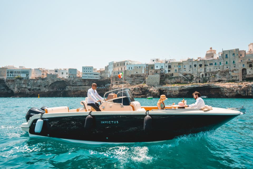 Monopoli: Private Sightseeing Speedboat Tour With Champagne - Exploration Highlights