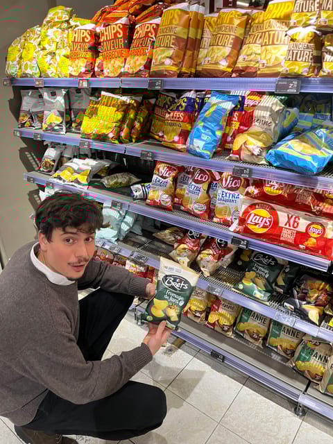 Monoprix Guided Tour Understand French Product - Exploring the Gastronomy Section