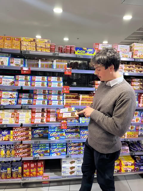 Monoprix Guided Tour Understand French Product - Learning About French Products