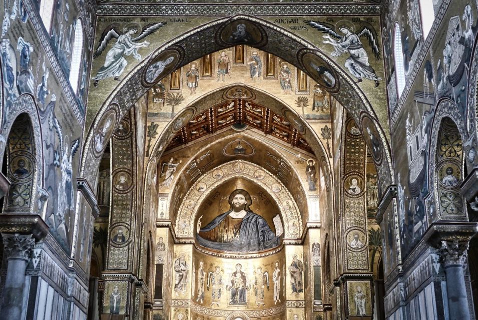 Monreale and Cefalù Tour - Key Points