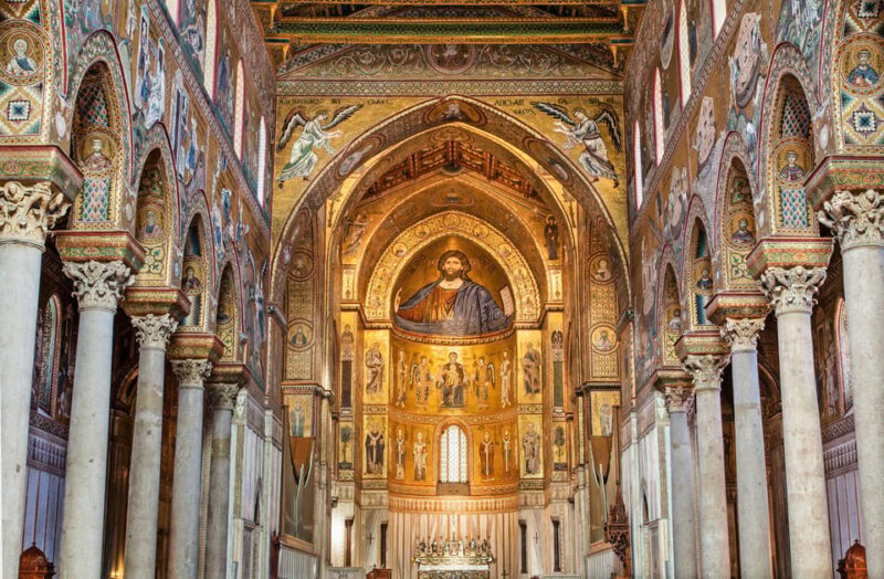 Monreale Cloister Ticket With Audio App - Norman Architecture and Mosaics