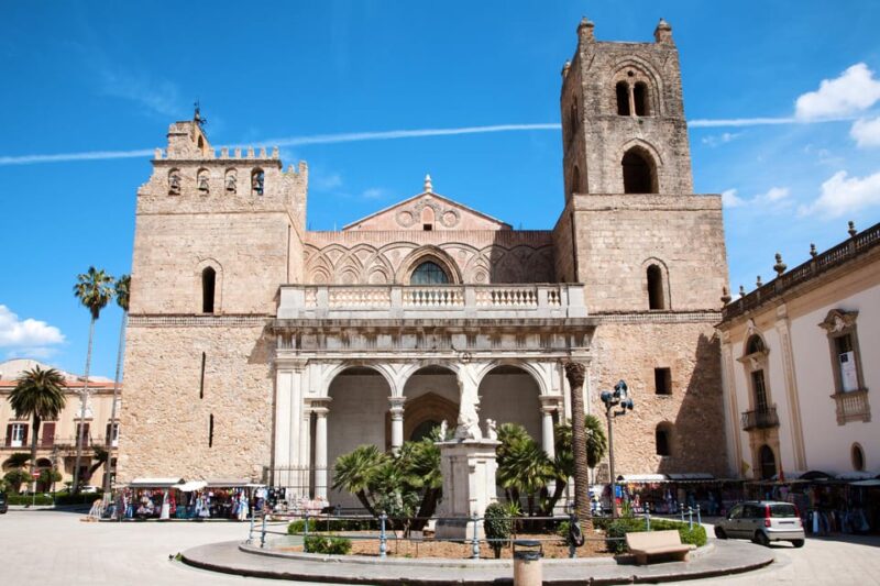 Monreale Cloister Ticket With Audio App - Cloister of Santa Maria Nuova