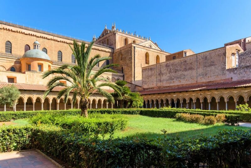 Monreale Cloister Ticket With Audio App - Audio Guide Experience