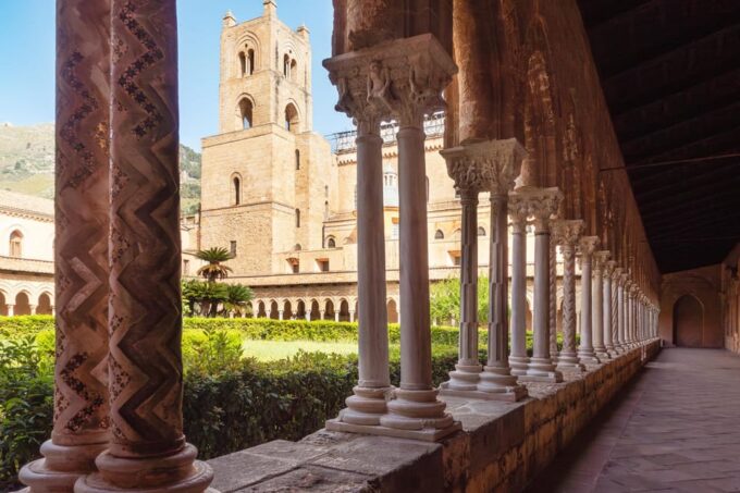 Monreale Cloister Ticket With Audio App - Accessibility and Recommendations