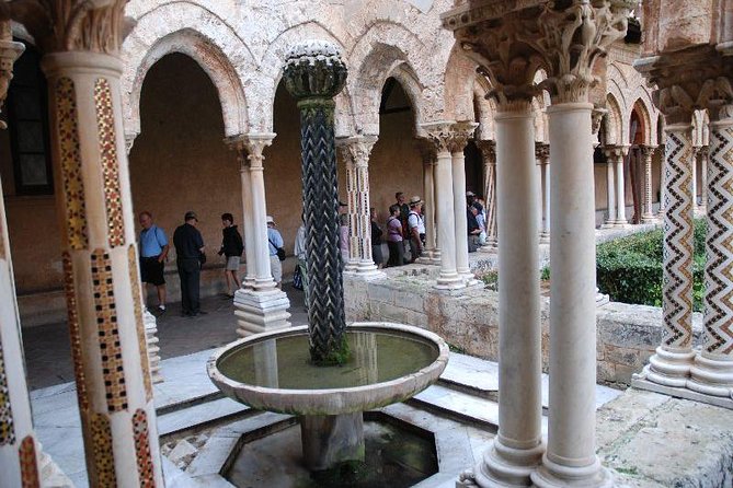 Monreale & Palermo With Local Street Food Tasting - Departure From Cefalù - Pickup Locations and Times