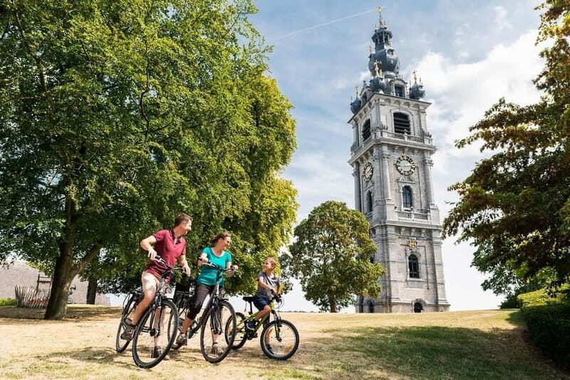 Mons: Bike ride to discover Mons - Key Points