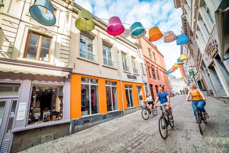 Mons : City Center Bike Rental for Sightseeing & Exploring - Meta description  