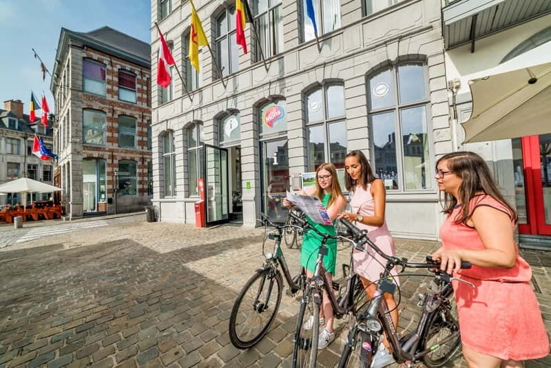 Mons : City Center Bike Rental for Sightseeing & Exploring - Introduction  