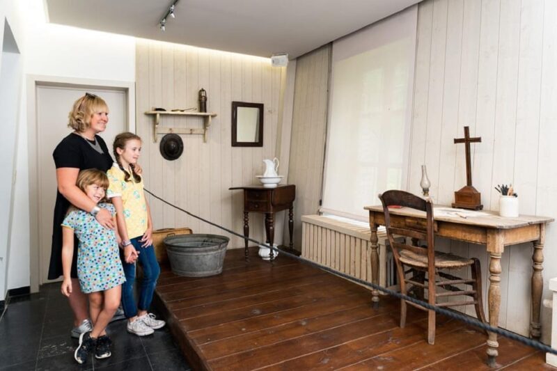 Mons : The Van Gogh House - Introduction
