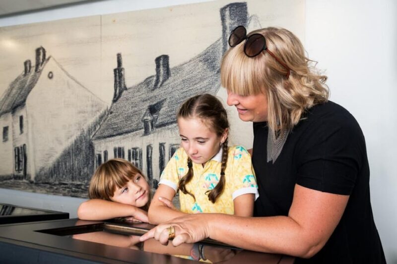 Mons : The Van Gogh House - Key Points