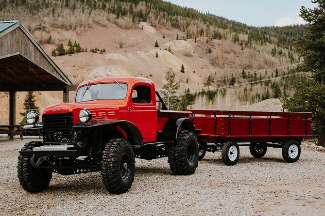 Monster Truck Wagon Ride and Gold Panning - Key Points