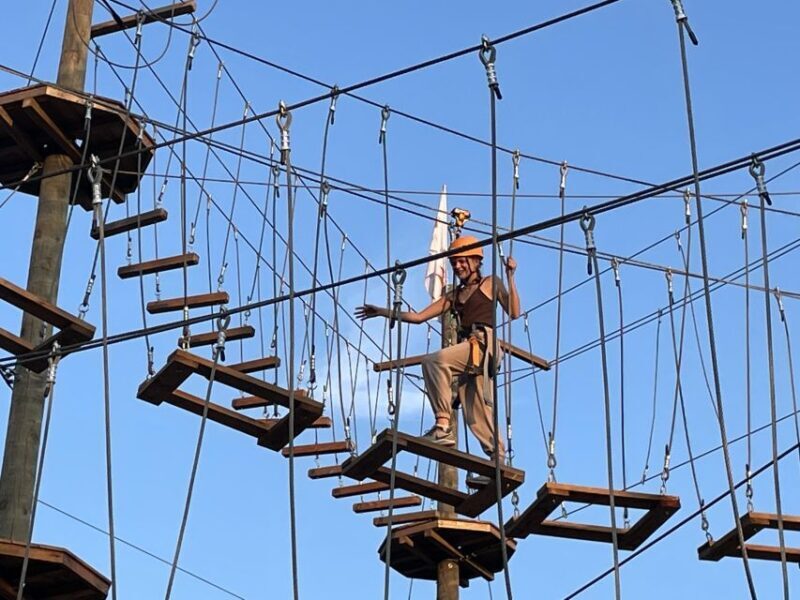 Mont-Catherine Aerial Adventure - An Overview of the Mont-Catherine Aerial Adventure Experience