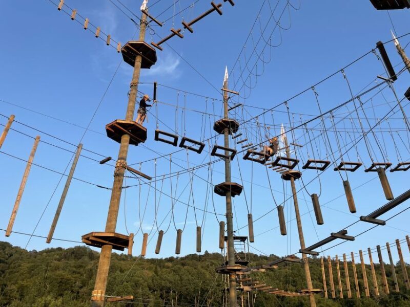 Mont-Catherine Aerial Adventure - The Scenic Advantage