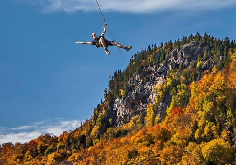 Mont-Catherine: Ziplines & Hike near Mont-Tremblant - The Bottom Line