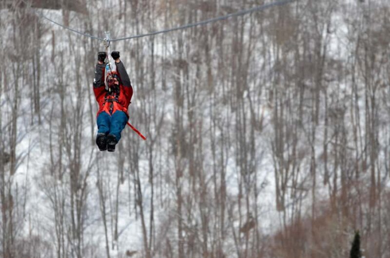 Mont-Catherine: Ziplines & Hike near Mont-Tremblant - FAQ