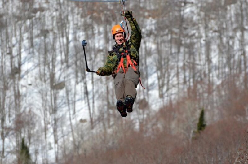 Mont-Catherine: Ziplines & Hike - The Sum Up