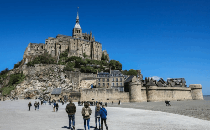 Mont-Saint-Michel: Private Guided Tour With Abbey Entrance - What to Expect