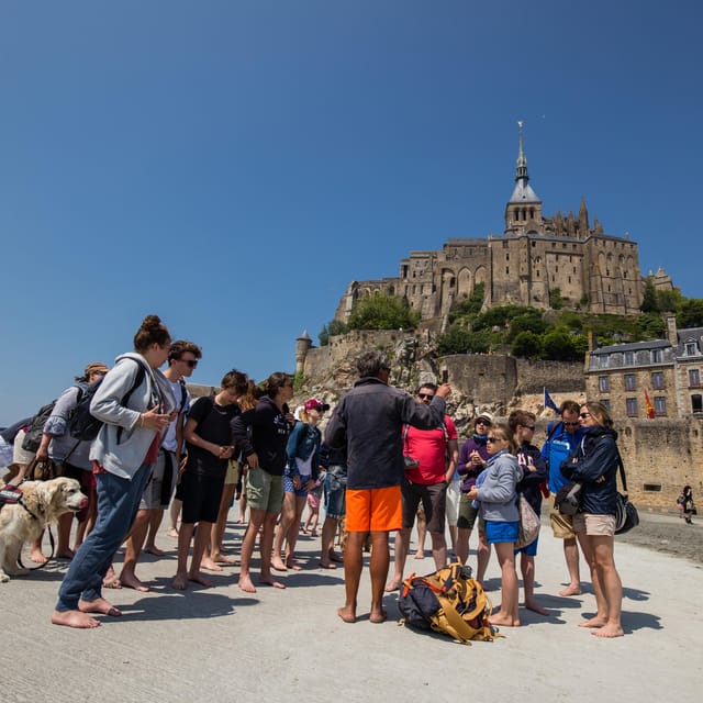 Mont Saint-Michel : Walk With an English-Speaking Guide - Inclusions