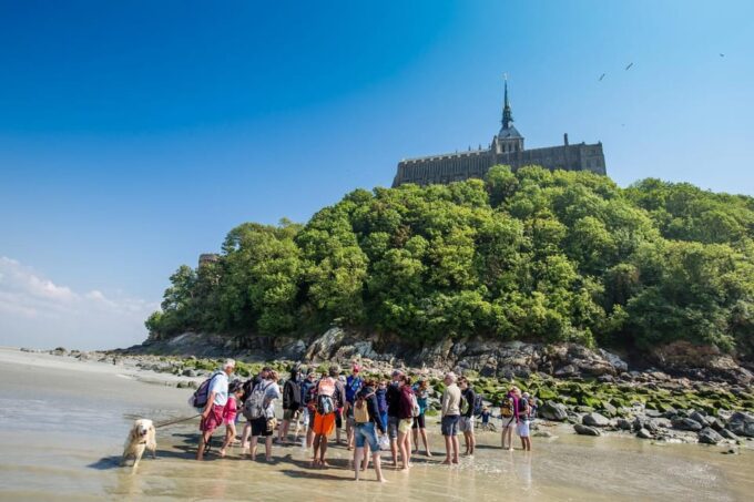 Mont Saint-Michel : Walk With an English-Speaking Guide - Booking and Cancellation