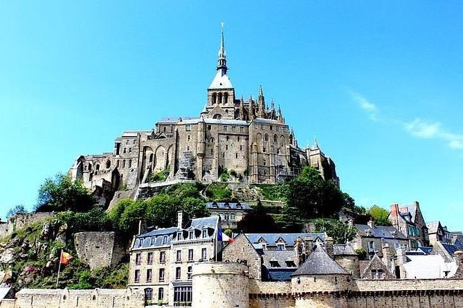 Mont St Michel Full Day Tour With a National Guide From Bayeux - Tour Duration and Transportation