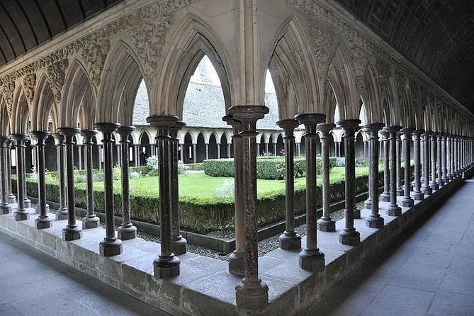 Mont St Michel Full Day Tour With a National Guide From Bayeux - Abbey Entrance Tickets Included